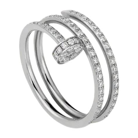 cartier ring nagel nachgemacht|cartier white gold rings.